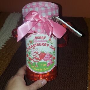 Strawberry Jam Themed Crossbody Bag